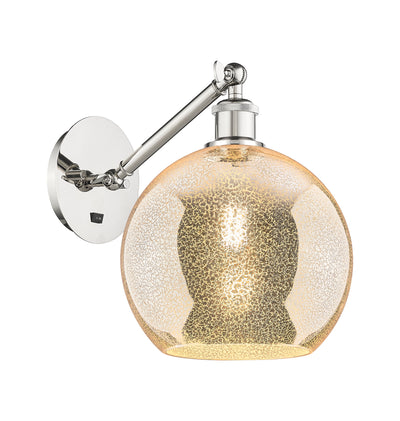 Ballston Sconce Cast Brass Steel Finish