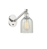 Ballston Sconce Cast Brass 7 Inch Height