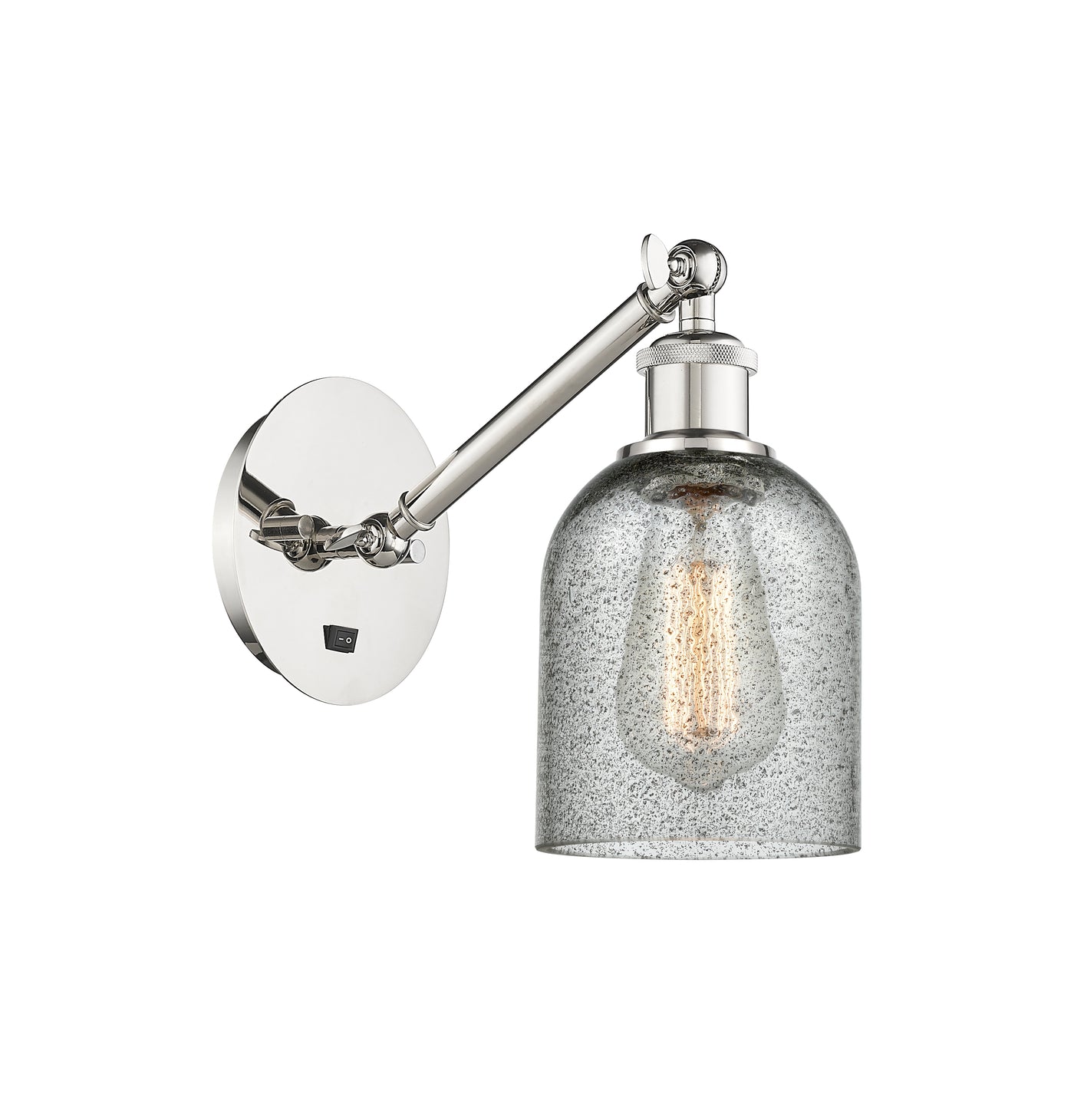 Ballston Sconce Cast Brass 9 Inch