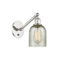Ballston Sconce Cast Brass 7 Inch Height
