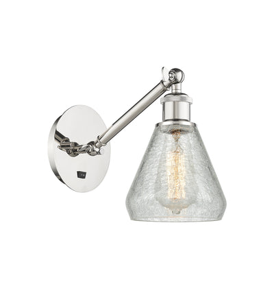 Ballston Sconce Cast Brass 6 Inch Width