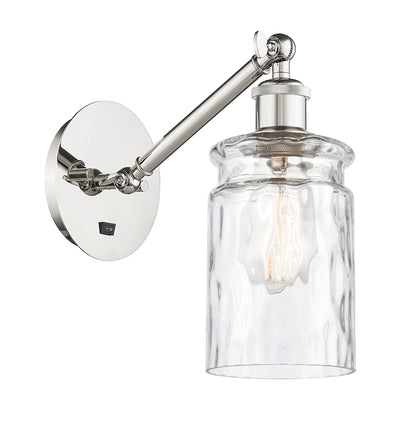 Ballston Sconce Cast Brass 9 Inch