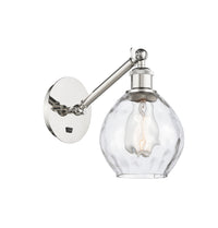 Ballston Sconce Cast Brass Steel Glass