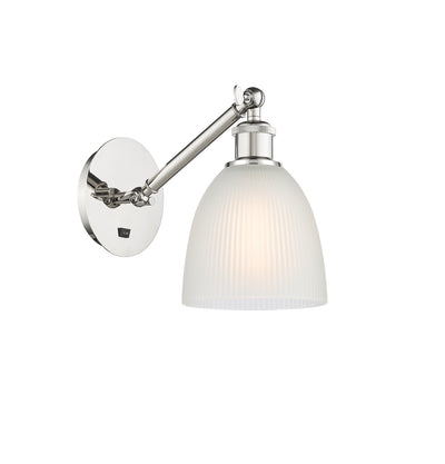 Ballston Sconce Cast Brass 12 Inch