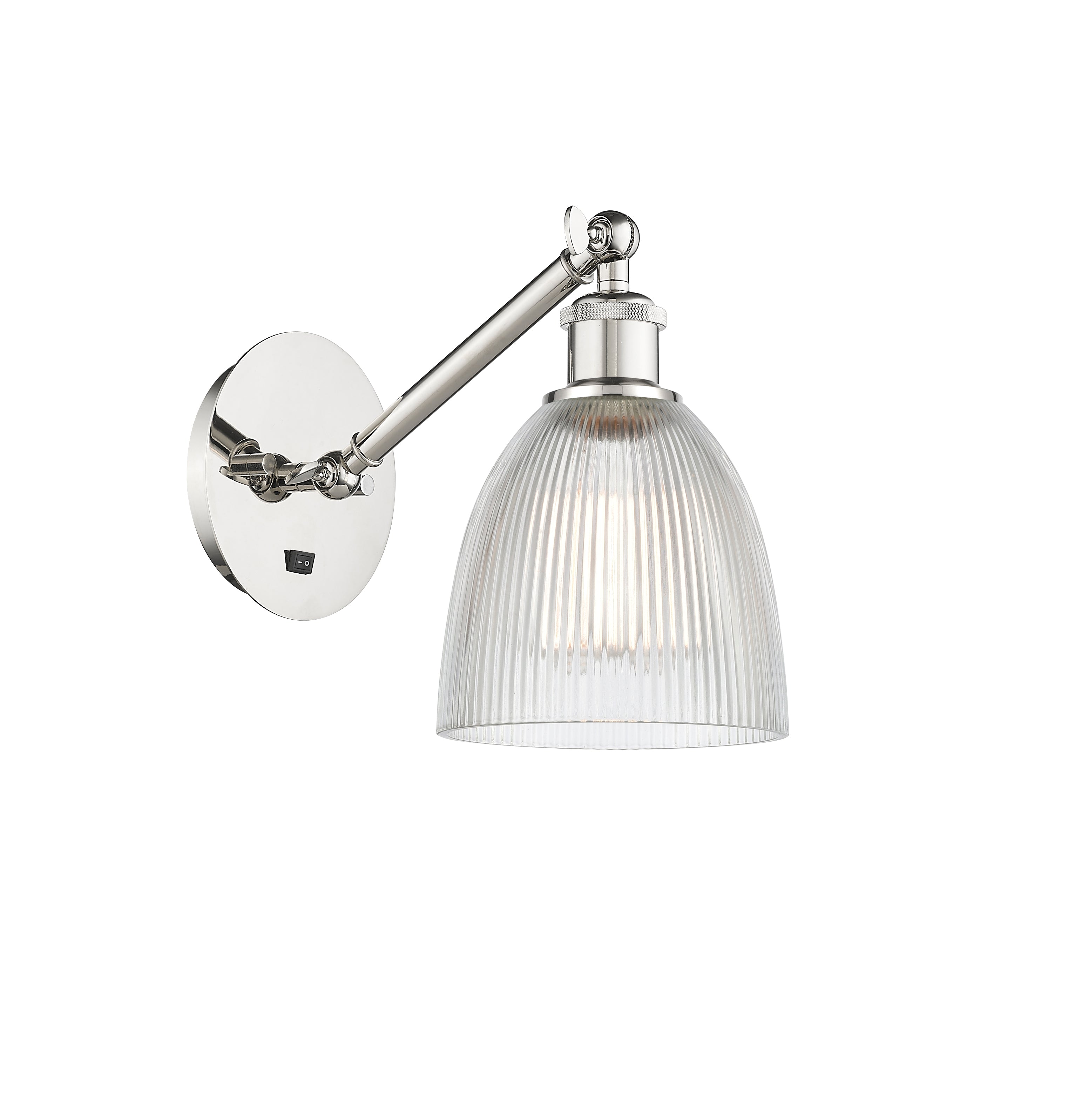 Ballston Sconce Cast Brass 12 Inch