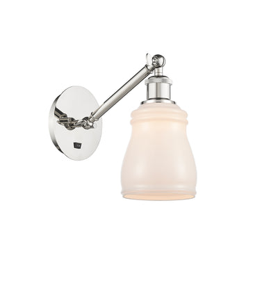 Ballston Sconce Cast Brass Glass Steel