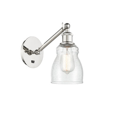 Ballston Sconce Cast Brass Glass Steel