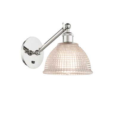 Ballston Sconce Cast Brass 8.5 Inch