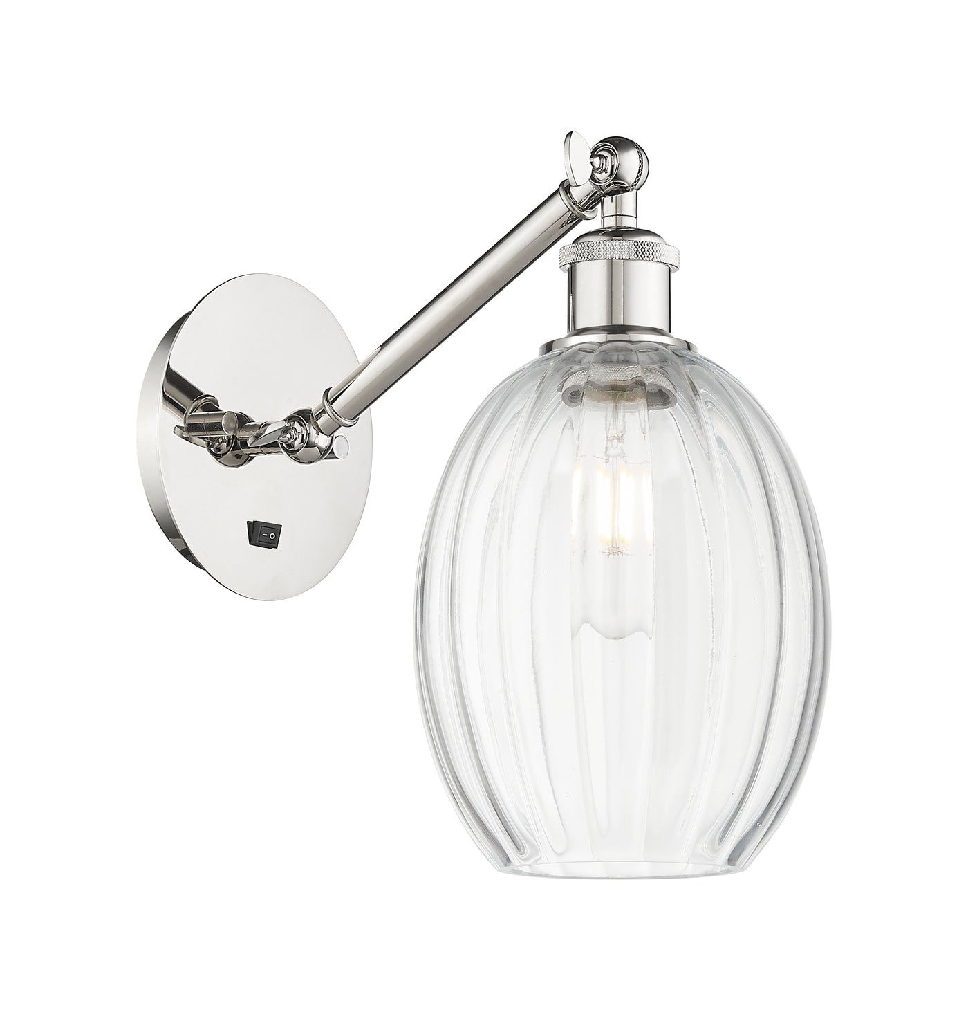 Ballston Sconce Cast Brass 8.5 Inches