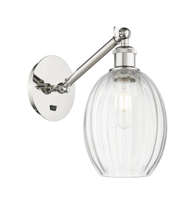 Ballston Sconce Cast Brass 8.5 Inches