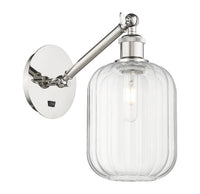 Ballston Sconce Cast Brass 10.75 Inch