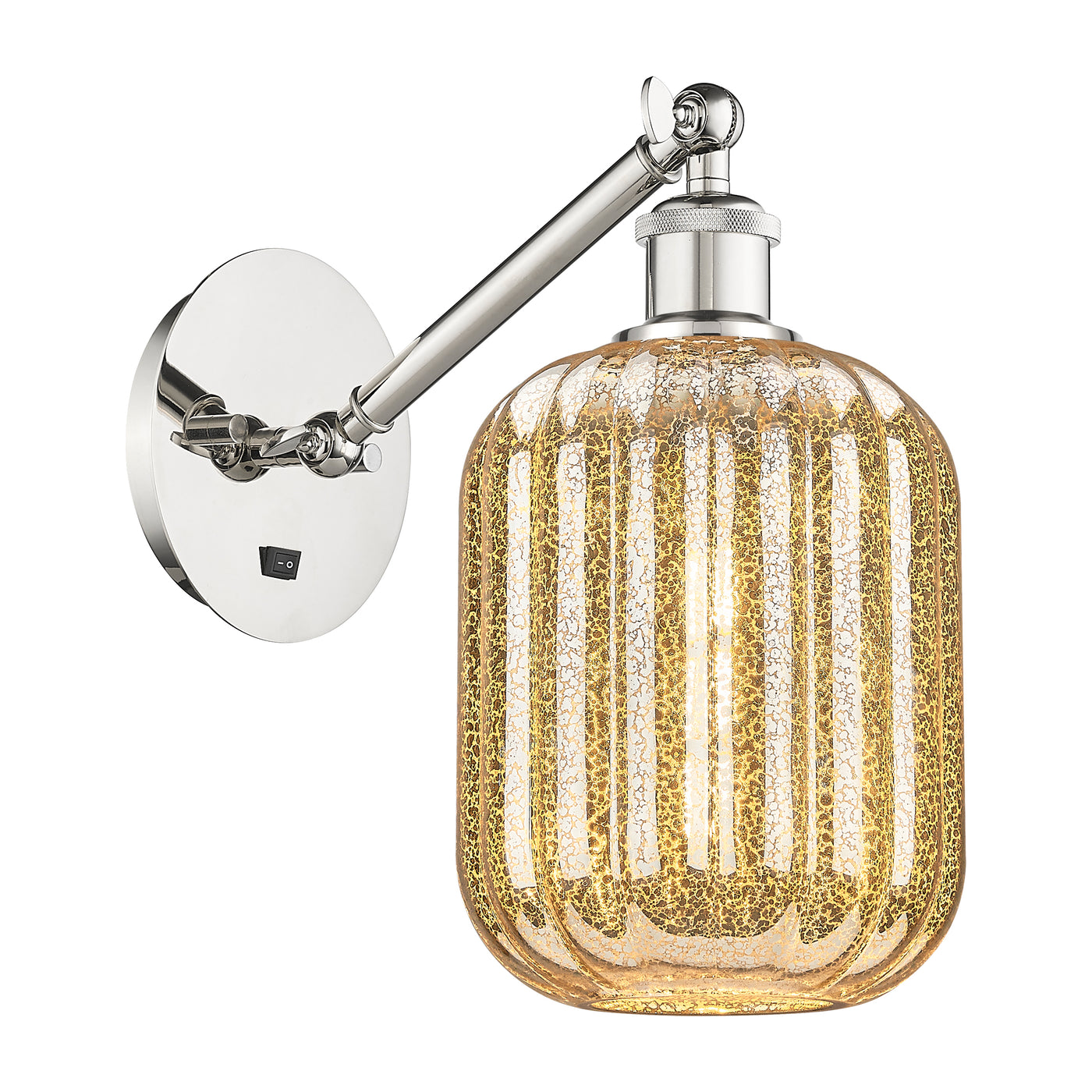 Ballston Sconce Cast Brass 10.75 Inch