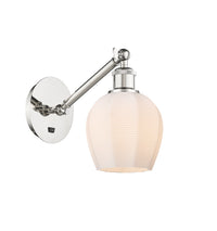 Ballston Sconce Cast Brass Steel Glass