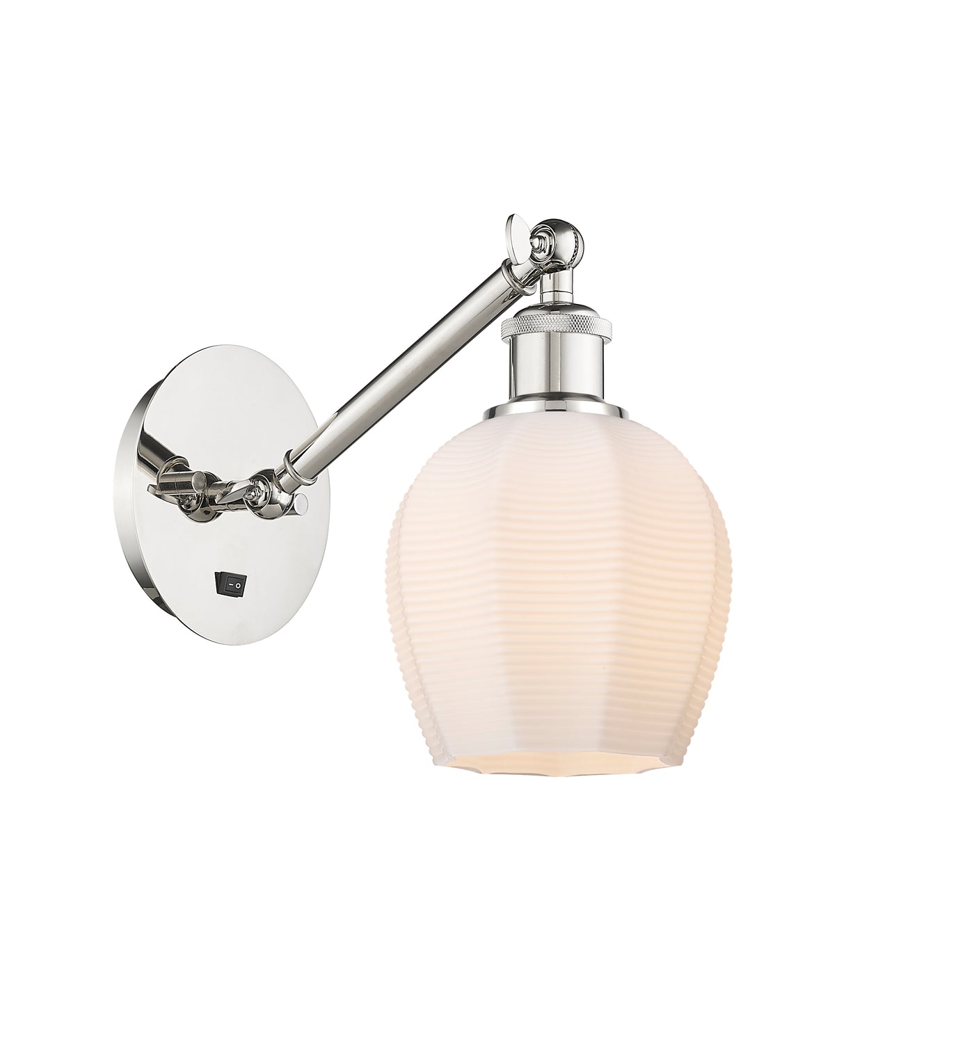 Ballston Sconce Cast Brass 8.875 Inch