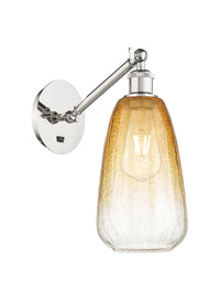 Ballston Sconce Cast Brass Steel Glass