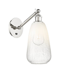 Ballston Sconce Cast Brass Steel Glass