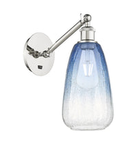 Ballston Sconce Cast Brass Steel Glass