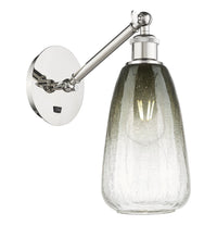 Ballston Sconce Cast Brass Steel Glass
