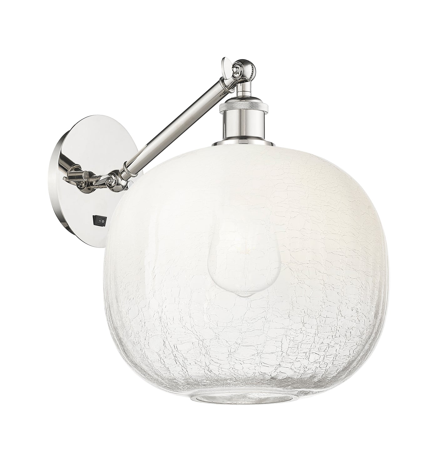 Ballston Sconce Cast Brass Glass Steel