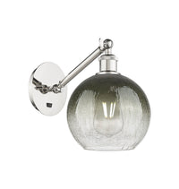 Ballston Sconce Cast Brass Glass Steel