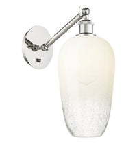 Ballston Sconce Cast Brass Steel Glass