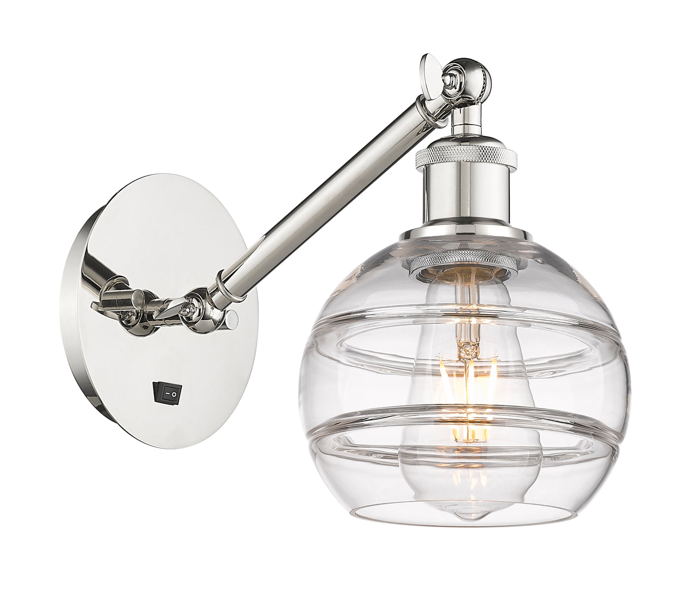 Ballston Sconce Cast Brass Modern Style