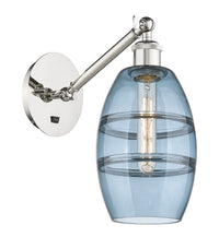 Ballston Sconce Cast Brass Steel Glass