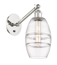 Ballston Sconce Cast Brass Steel Glass