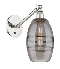 Ballston Sconce Cast Brass Steel Glass