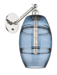 Ballston Sconce Cast Brass 8 Inch