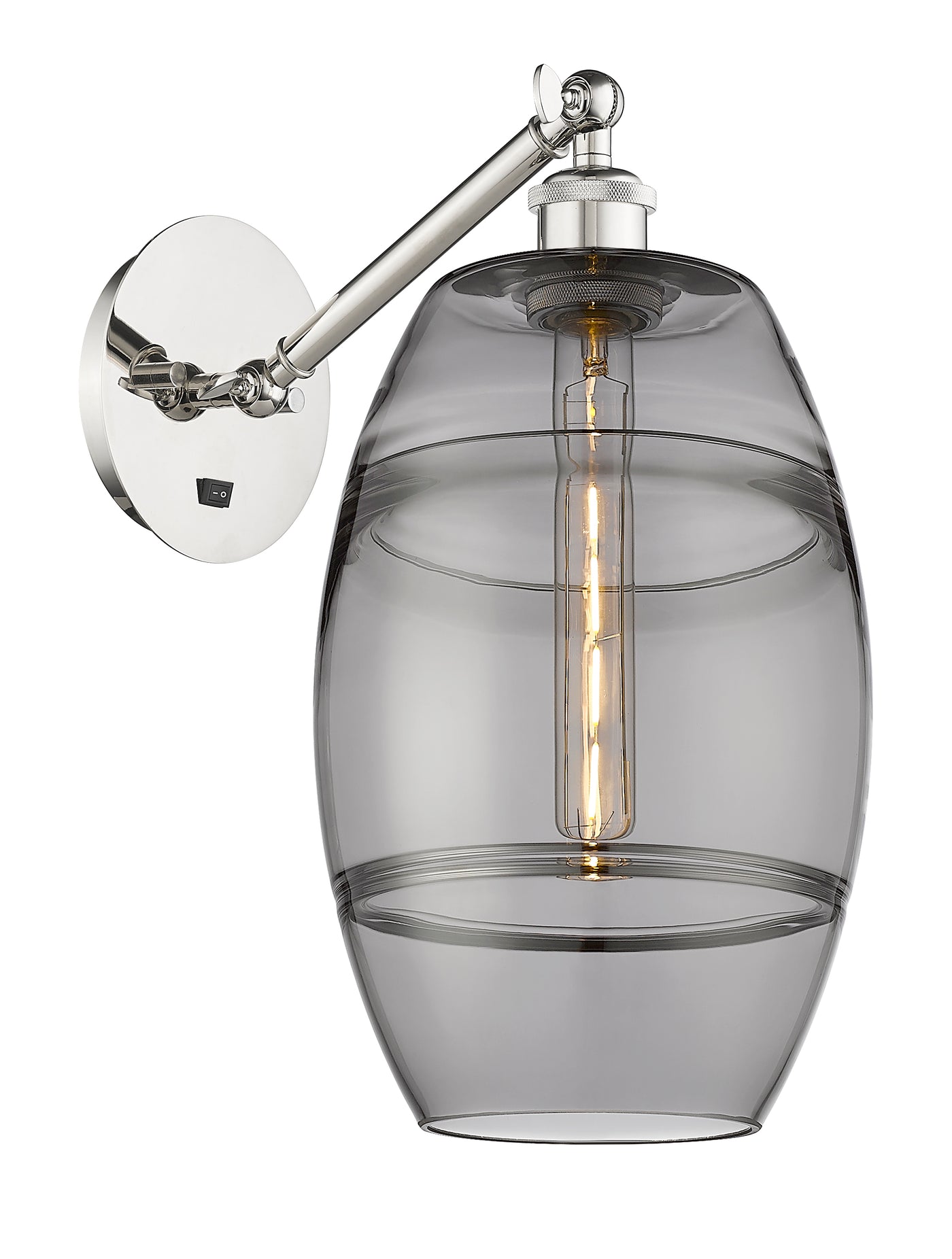 Ballston Sconce Cast Brass 8 Inch