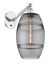 Ballston Sconce Cast Brass 8 Inch