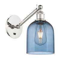 Ballston Sconce Cast Brass 15 Inch Height