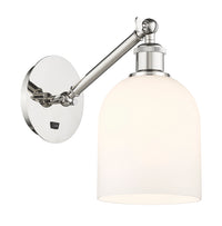 Ballston Sconce Cast Brass 15 Inch Height