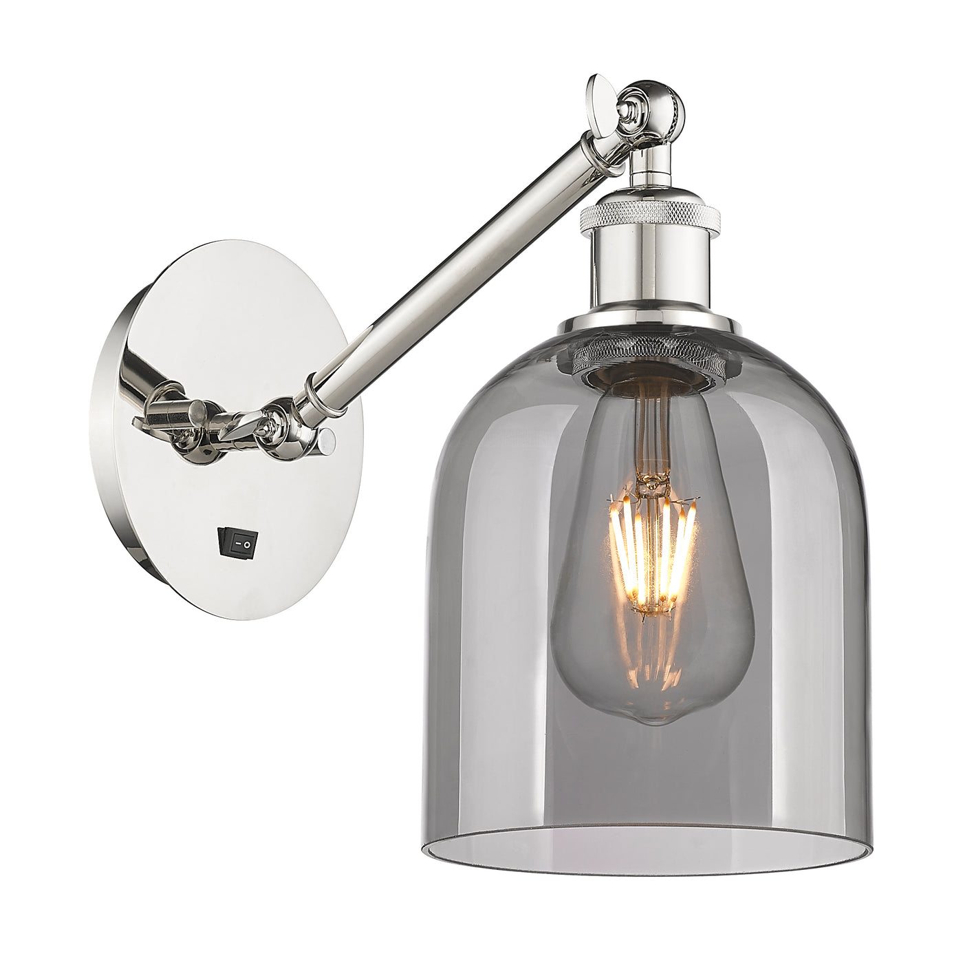 Ballston Sconce Cast Brass 15 Inch Height