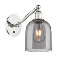 Ballston Sconce Cast Brass 15 Inch Height