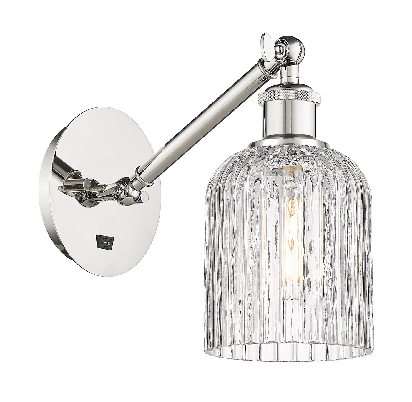 Ballston Sconce Cast Brass Finish 9.5"