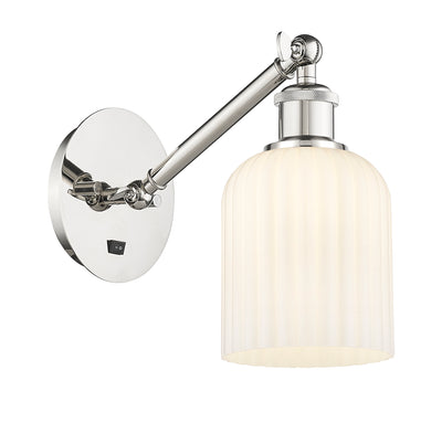 Ballston Sconce Cast Brass Finish 9.5"