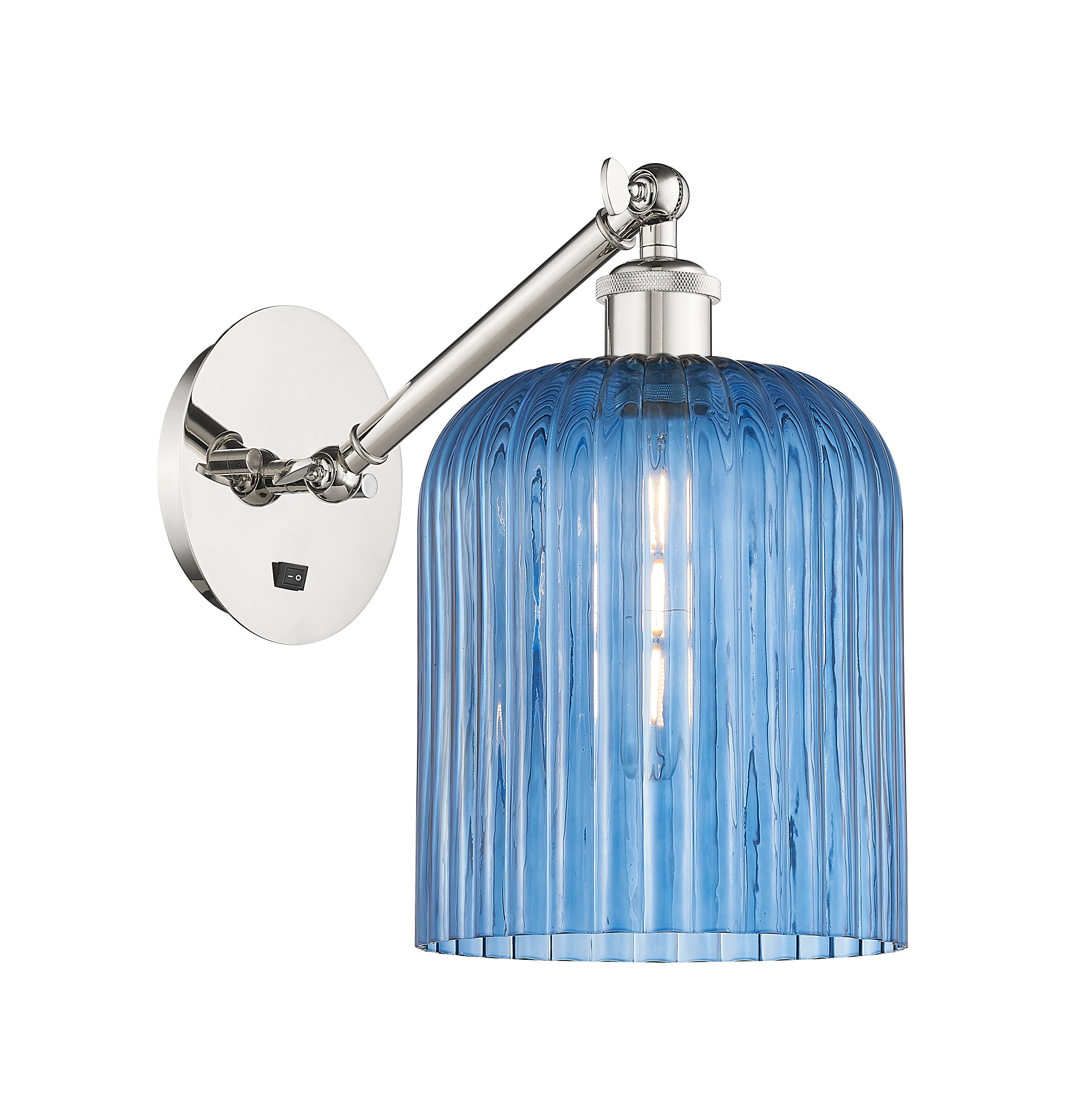 Ballston Sconce Cast Brass Art Nouveau