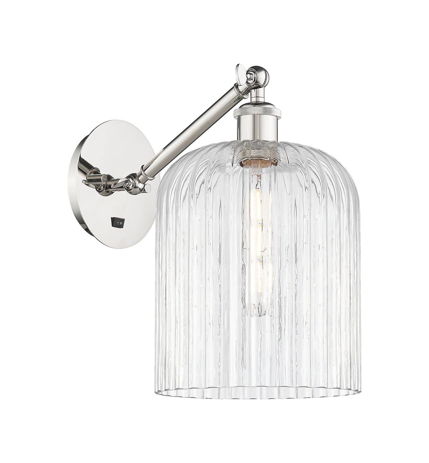 Ballston Sconce Cast Brass Art Nouveau