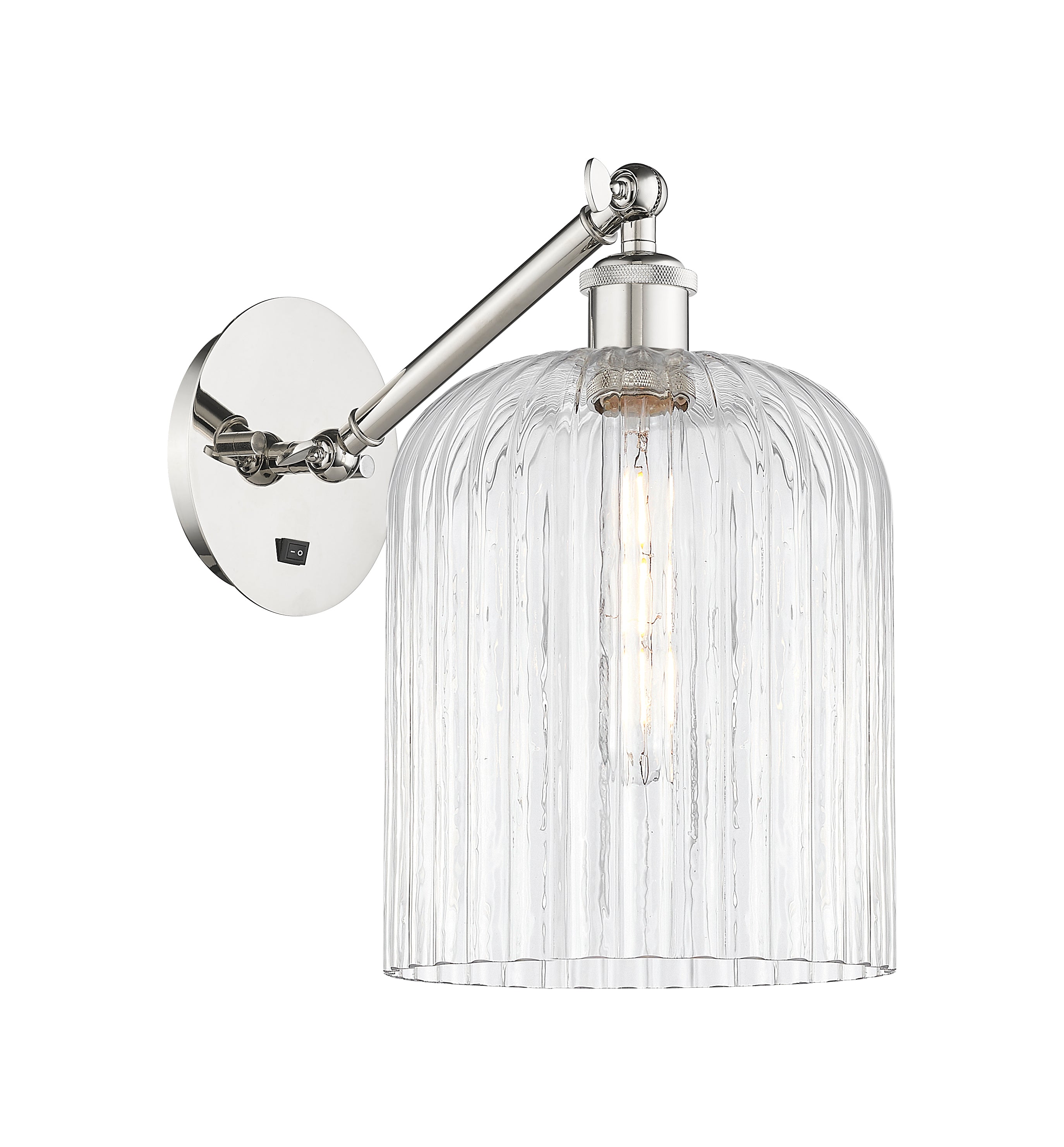 Ballston Sconce Cast Brass Art Nouveau