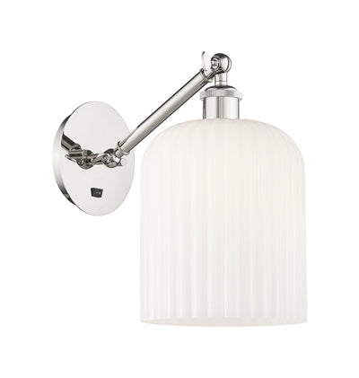 Ballston Sconce Cast Brass Art Nouveau