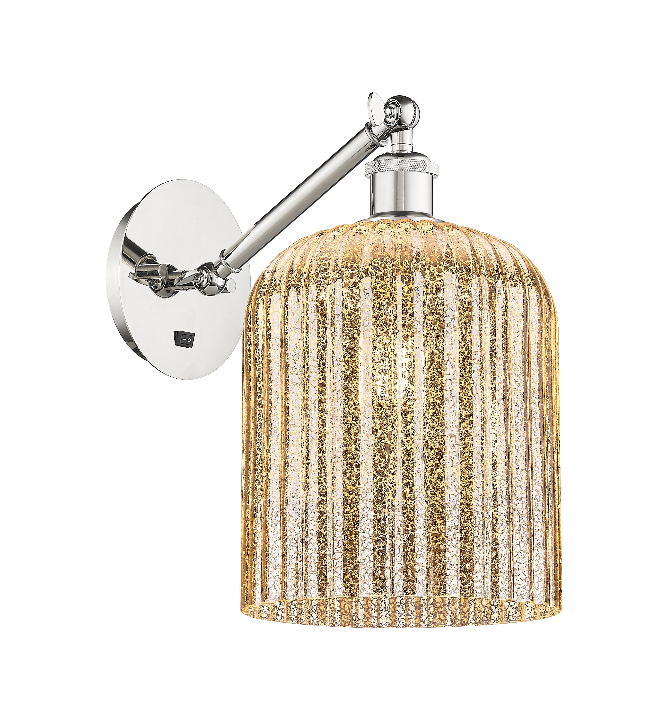 Ballston Sconce Cast Brass Art Nouveau