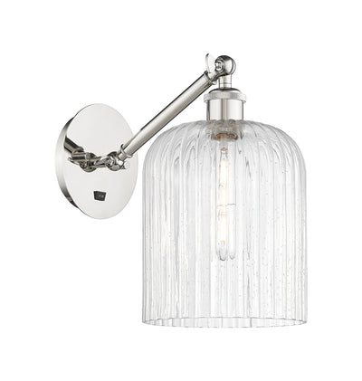 Ballston Sconce Cast Brass Art Nouveau