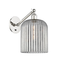 Ballston Sconce Cast Brass Art Nouveau