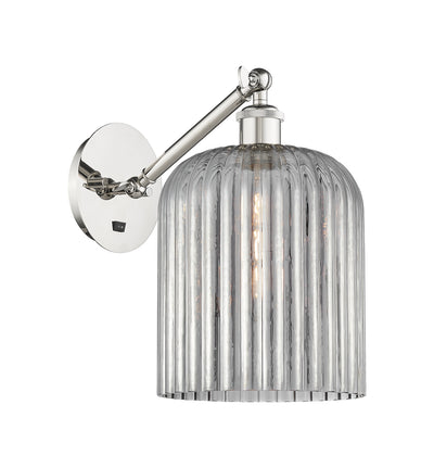 Ballston Sconce Cast Brass Art Nouveau