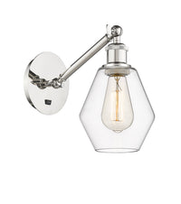 Ballston Sconce Cast Brass Glass Steel