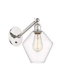 Ballston Sconce Cast Brass Glass Steel