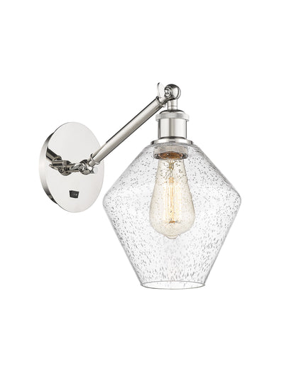 Ballston Sconce Cast Brass Glass Steel