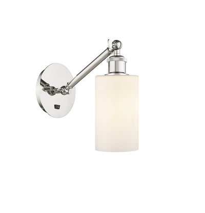 Ballston Sconce Cast Brass Steel Glass